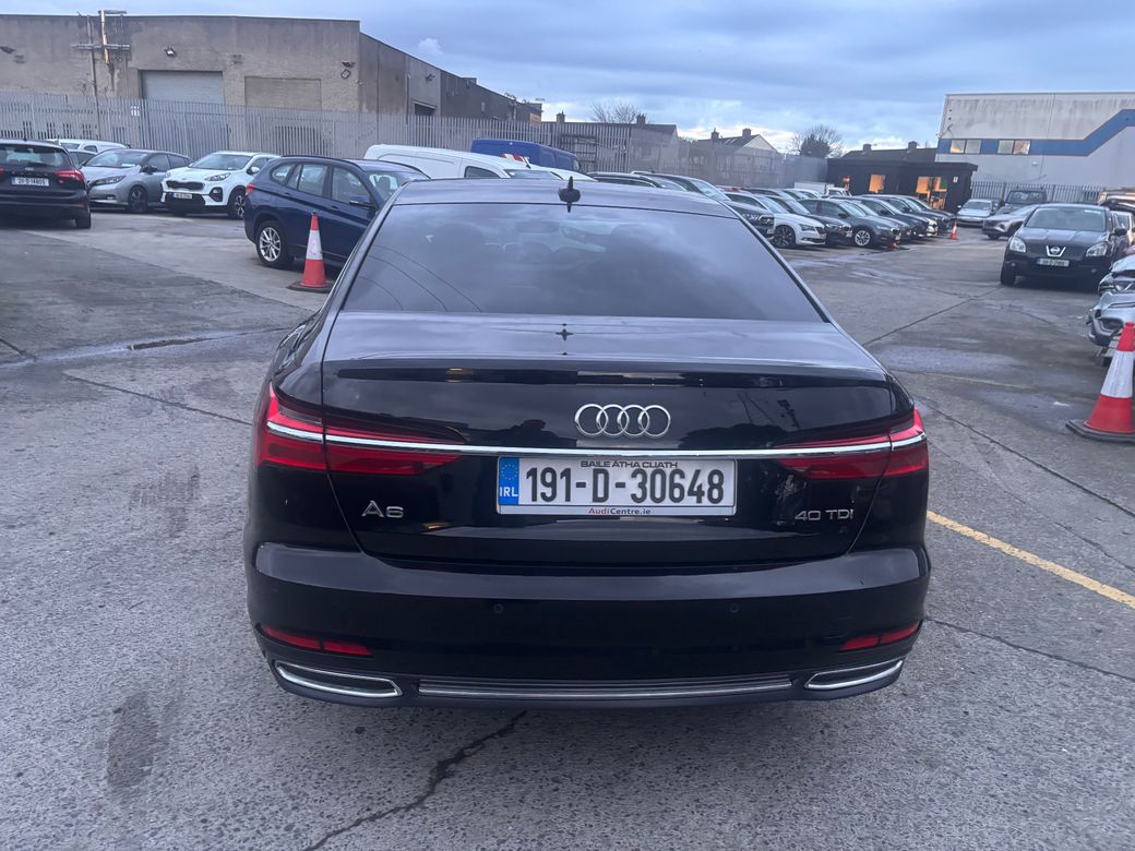 2019 Audi A6
