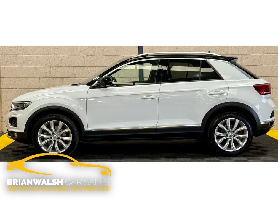 2020 Volkswagen T-Roc