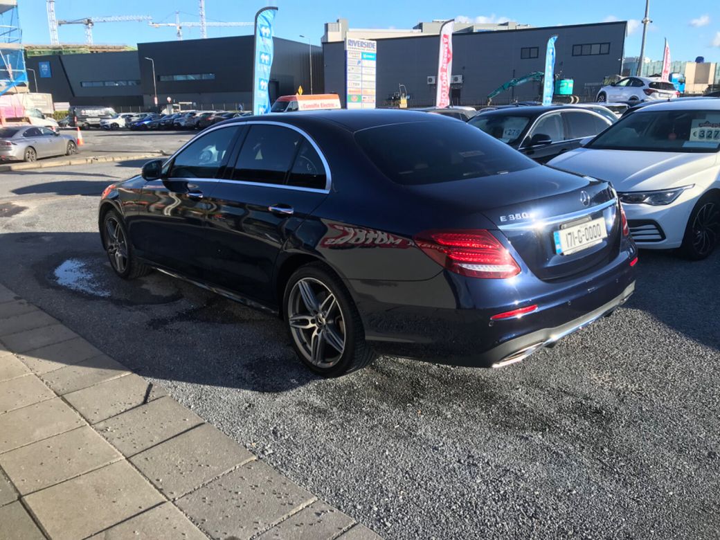 2017 Mercedes-Benz E Class