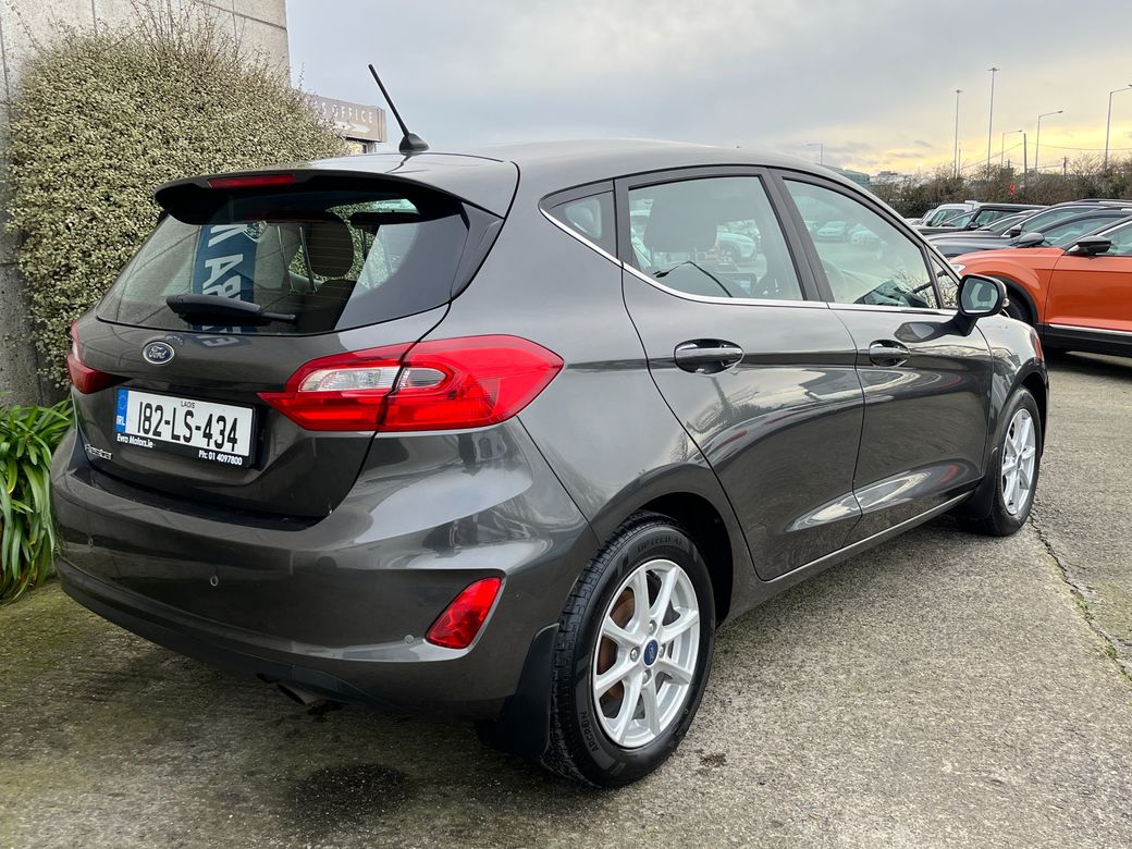 2018 Ford Fiesta