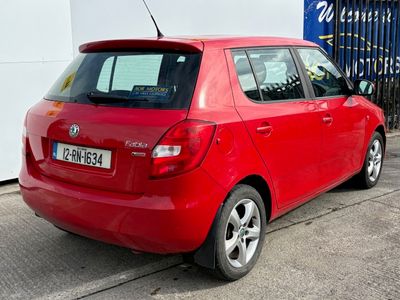 2012 Skoda Fabia