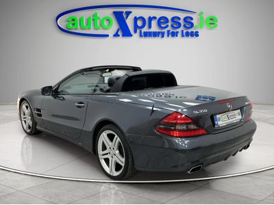 2009 Mercedes-Benz SL 350