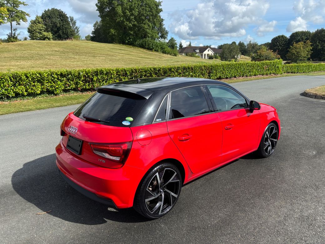 2018 Audi A1