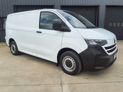 2025 Volkswagen Transporter