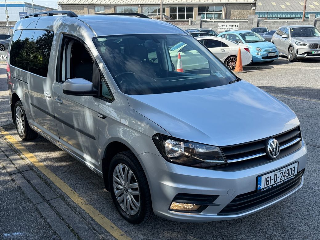2016 Volkswagen Caddy