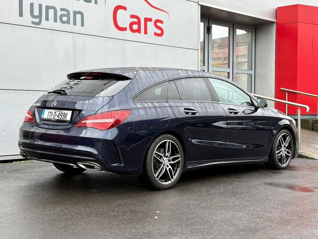 2017 Mercedes-Benz CLA Class