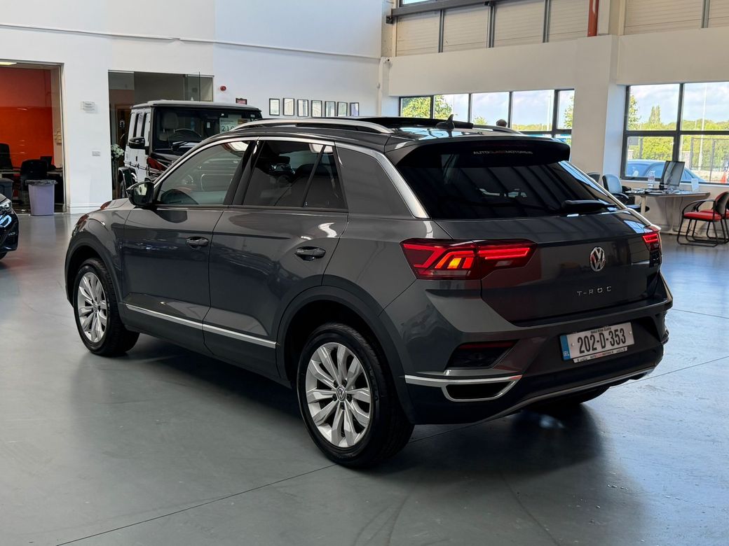 2020 Volkswagen T-Roc
