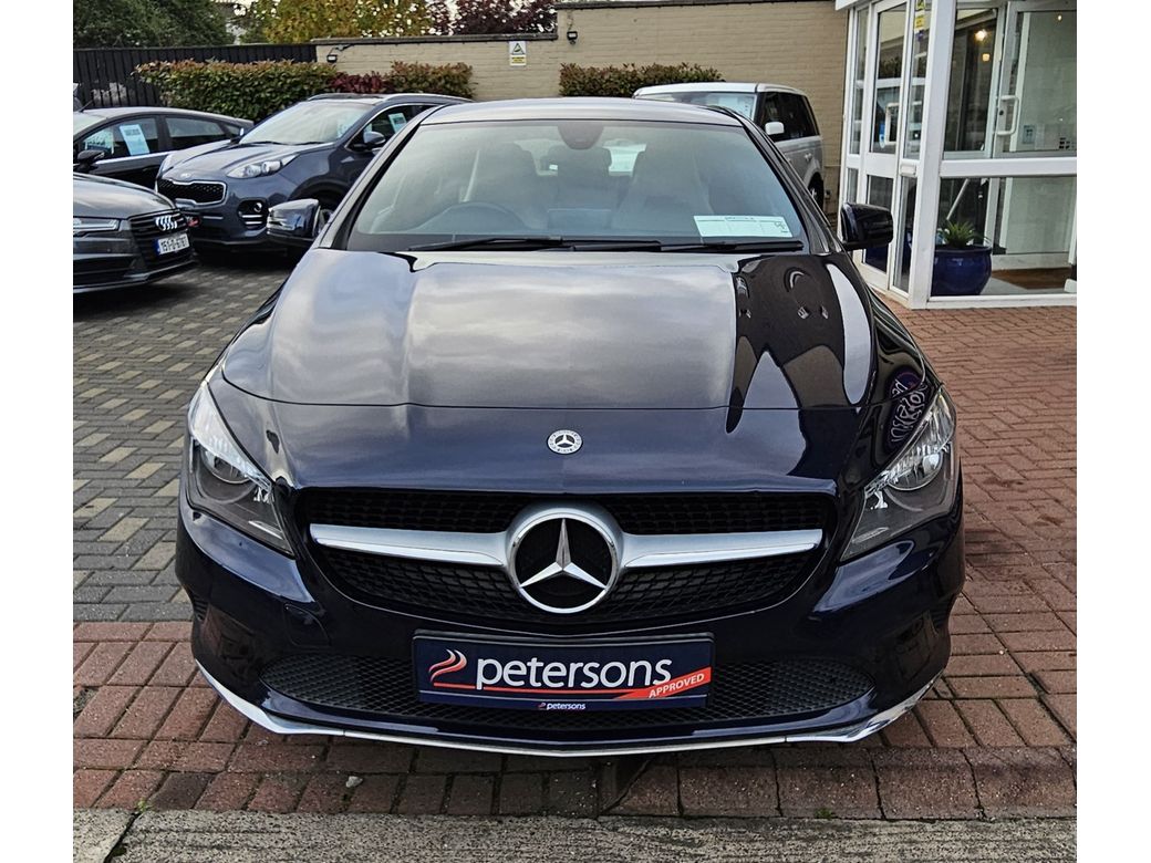 2018 Mercedes-Benz CLA Class