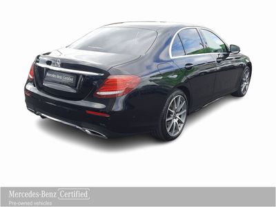 2020 Mercedes-Benz E Class