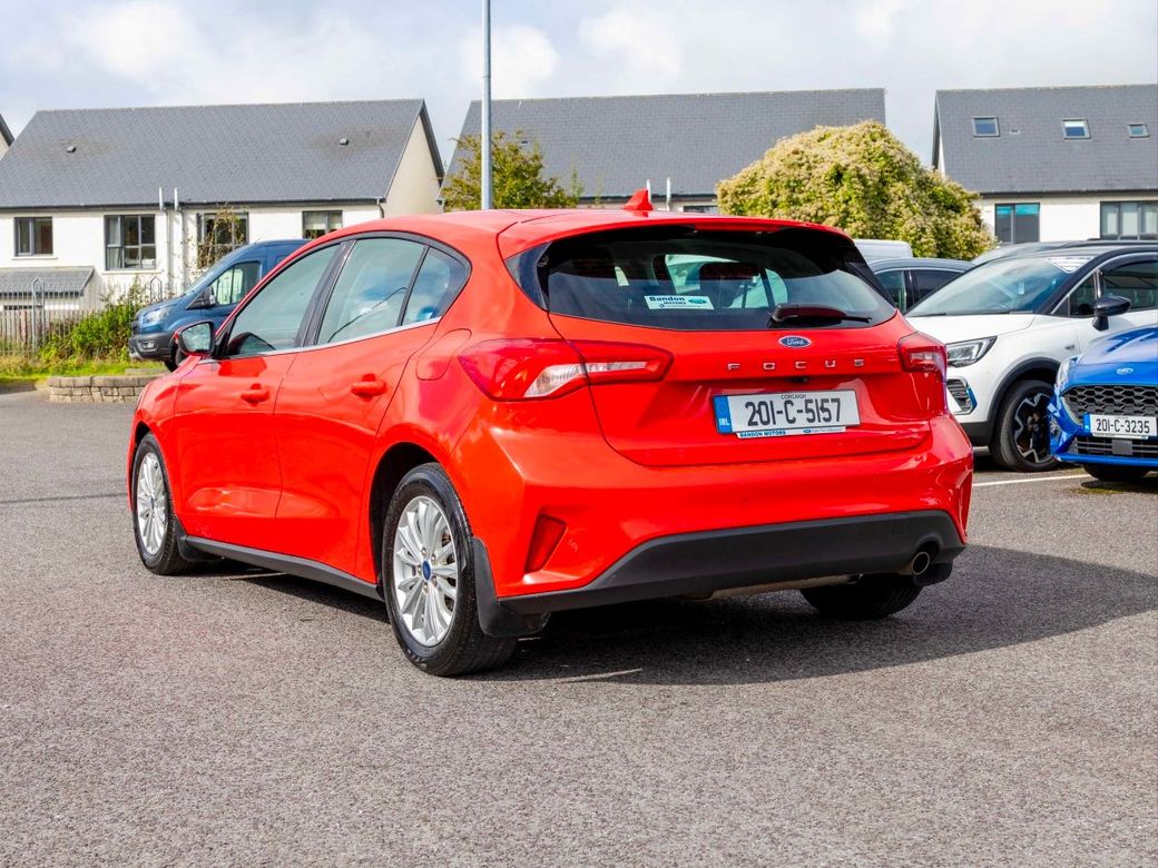 2020 Ford Focus