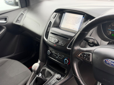 2018 Ford Focus