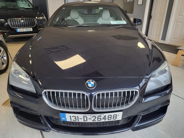 2013 BMW 6 Series