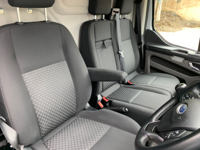 2021 Ford Transit Custom