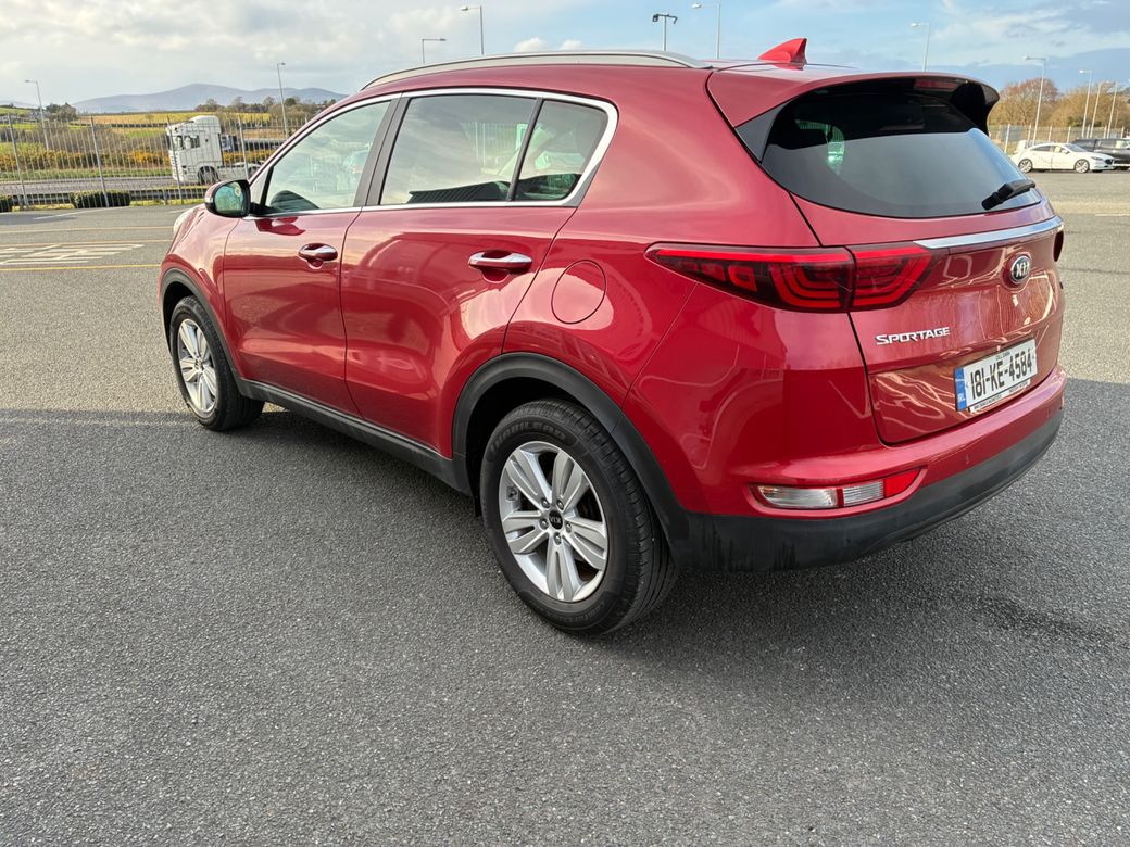 2018 Kia Sportage