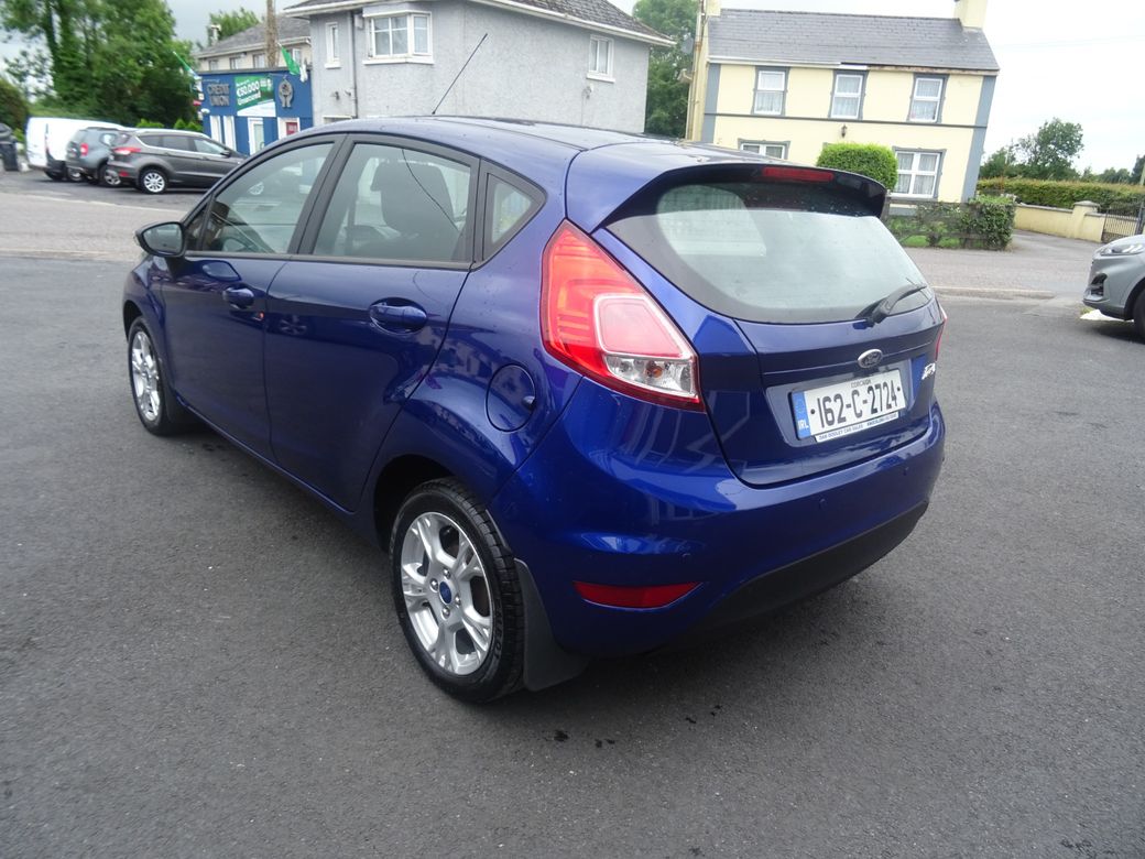 2016 Ford Fiesta