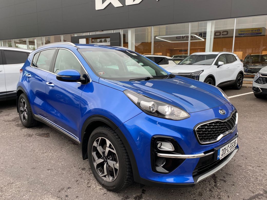 2020 Kia Sportage