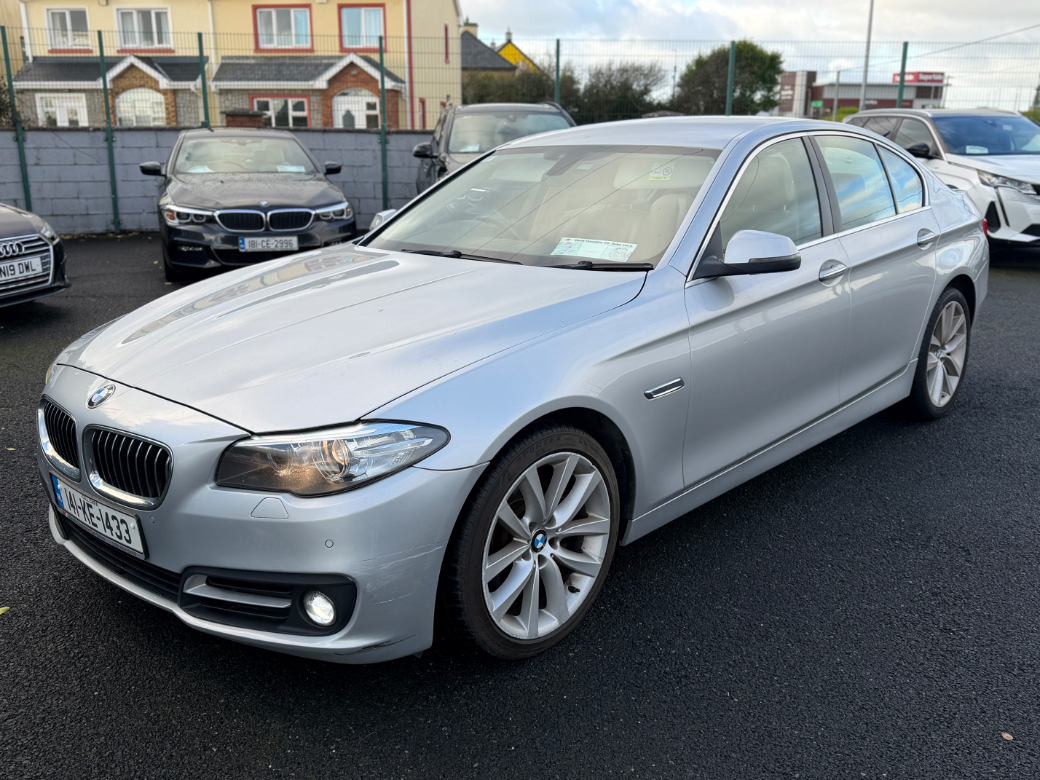 2014 BMW 5 Series
