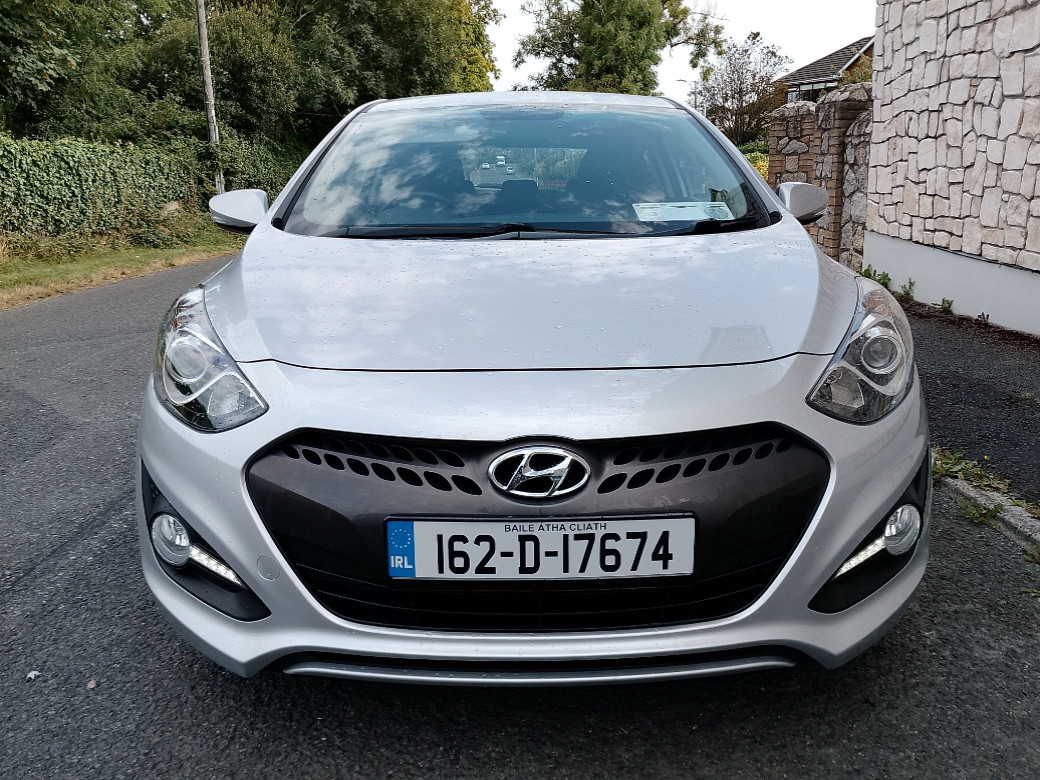 2016 Hyundai i30