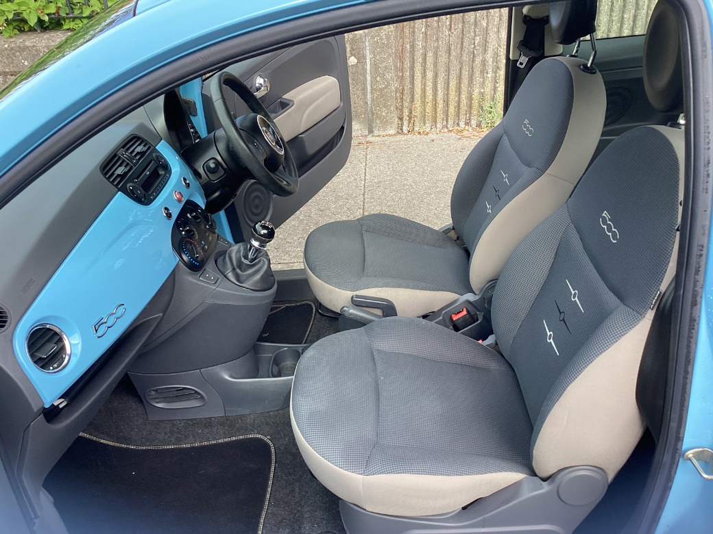 2014 Fiat 500