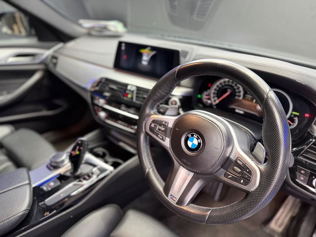 2018 BMW 5 Series