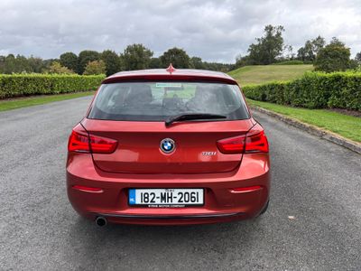 2018 BMW 118