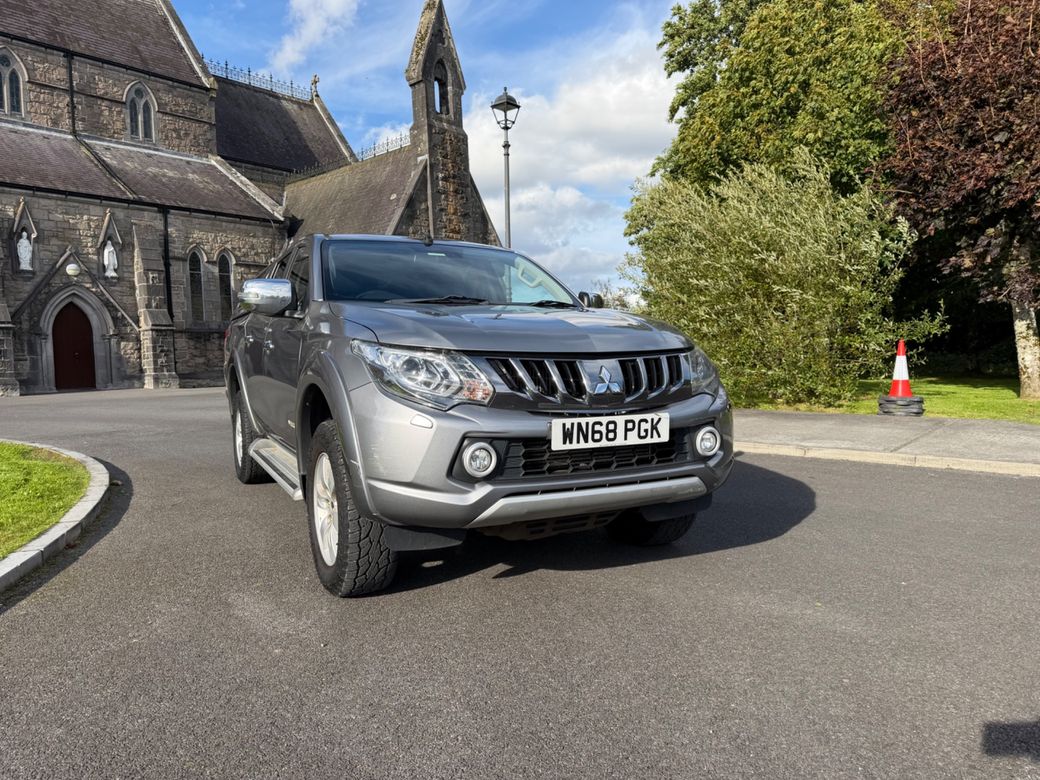 2018 Mitsubishi L200
