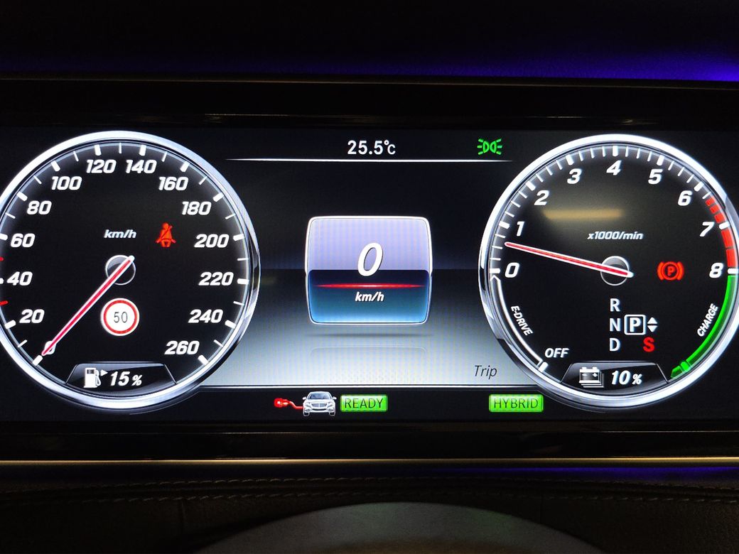 2016 Mercedes-Benz S Class