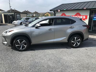 2020 Lexus NX
