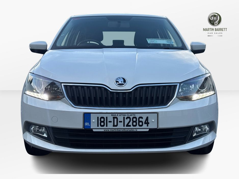 2018 Skoda Fabia