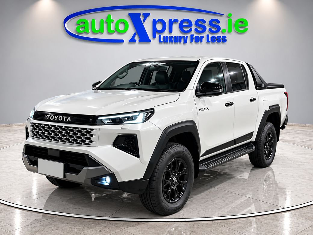 2026 Toyota Hilux