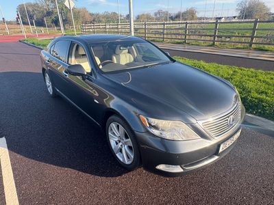 2008 Lexus LS 600 H