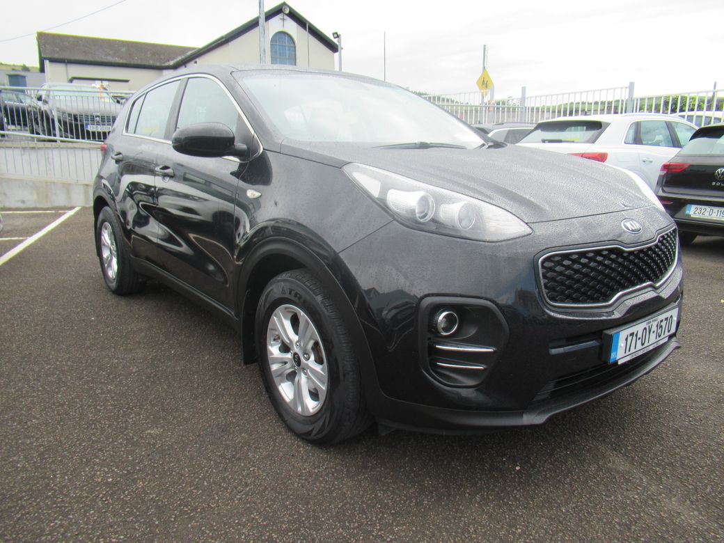 2017 Kia Sportage