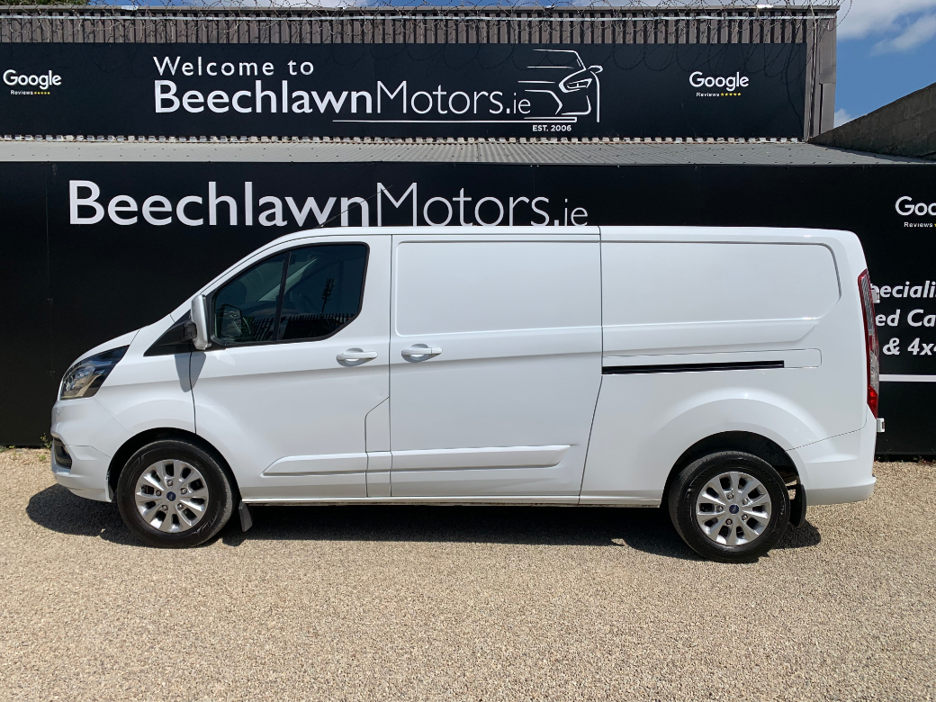 2022 Ford Transit Custom