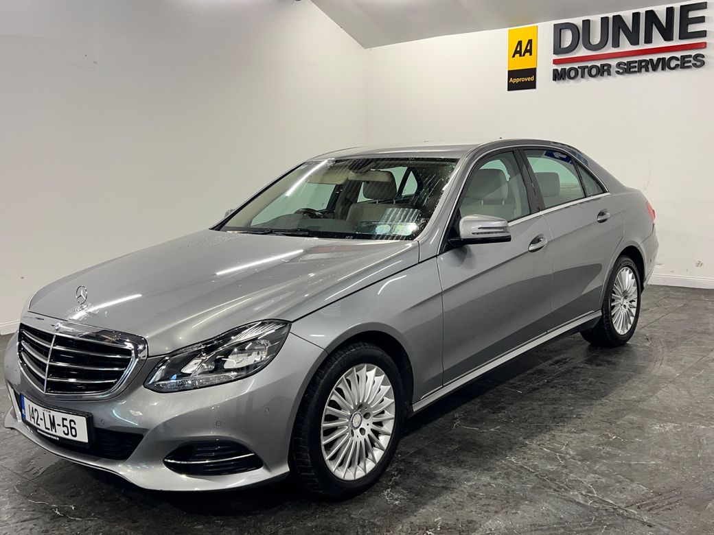 2014 Mercedes-Benz E Class