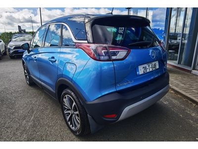 2021 Opel Crossland X