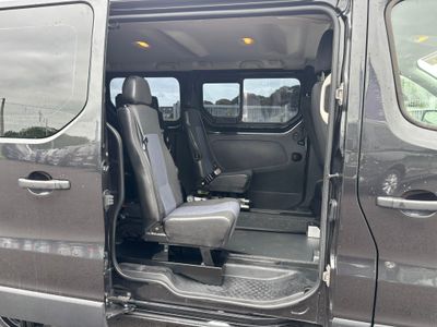 2017 Vauxhall Vivaro