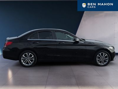 2017 Mercedes-Benz C Class