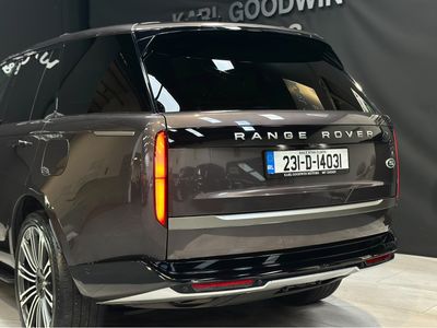 2023 Land Rover Range Rover