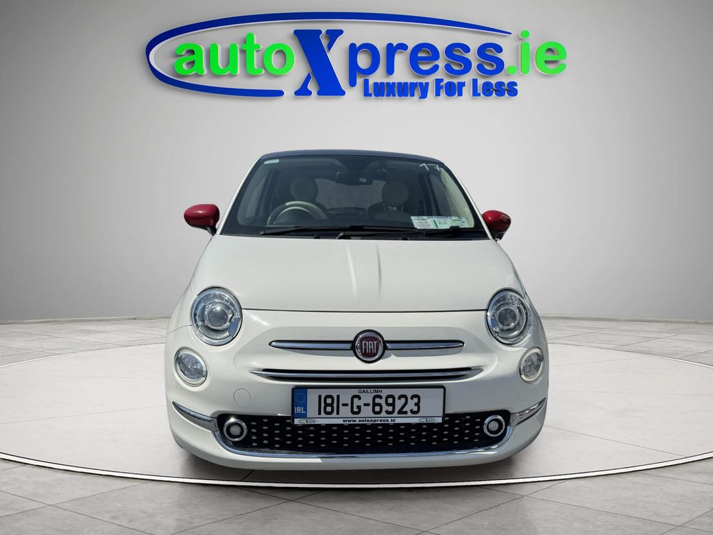 2018 Fiat 500