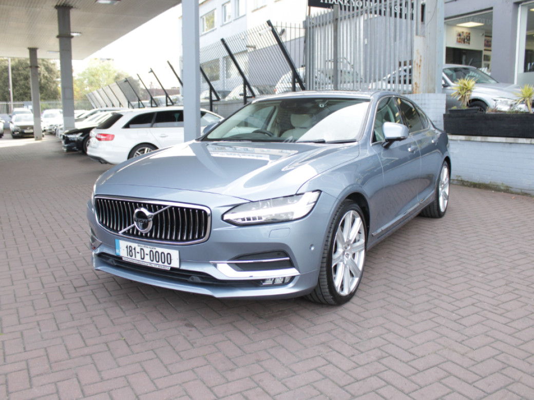 2018 Volvo S90