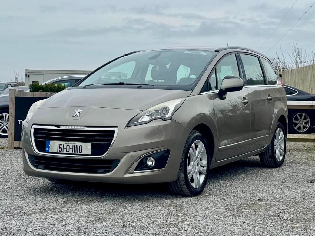 2015 Peugeot 5008