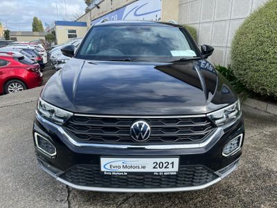 2021 Volkswagen T-Roc