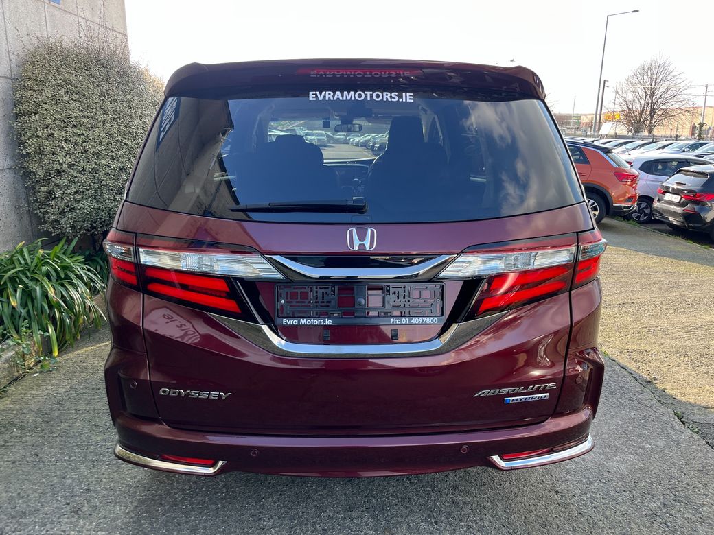 2019 Honda Odyssey