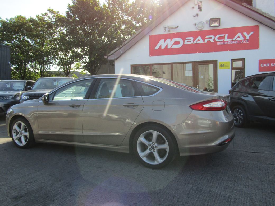 2019 Ford Mondeo