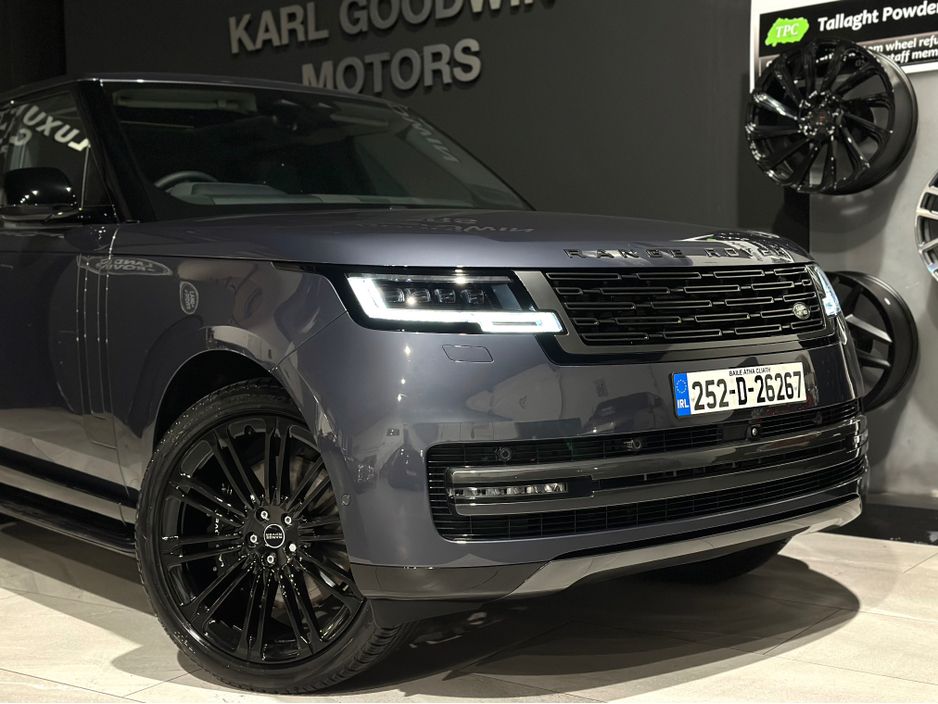 2025 Land Rover Range Rover