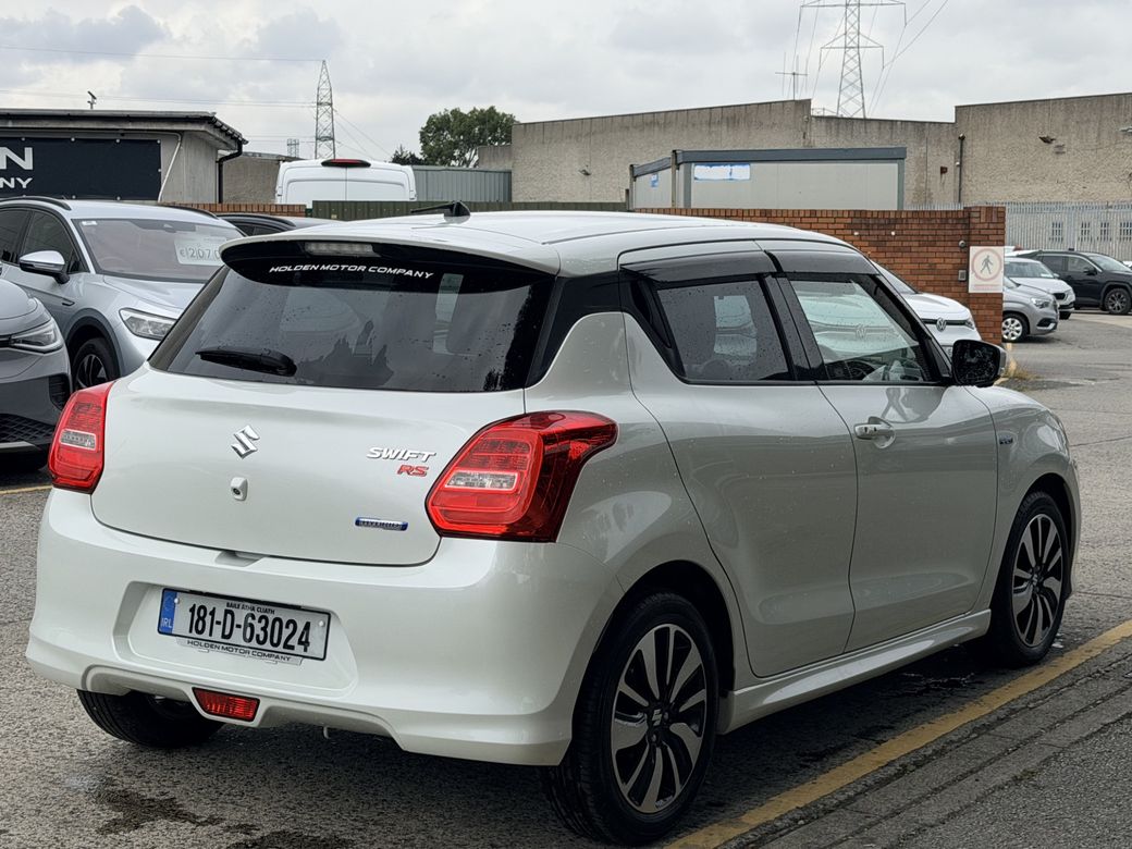 2018 Suzuki Swift