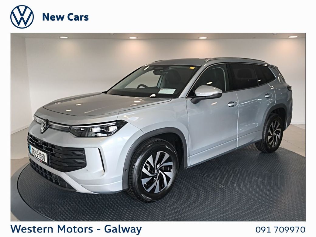 2026 Volkswagen Tayron