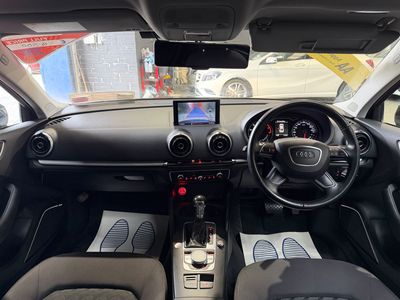 2015 Audi A3 Saloon