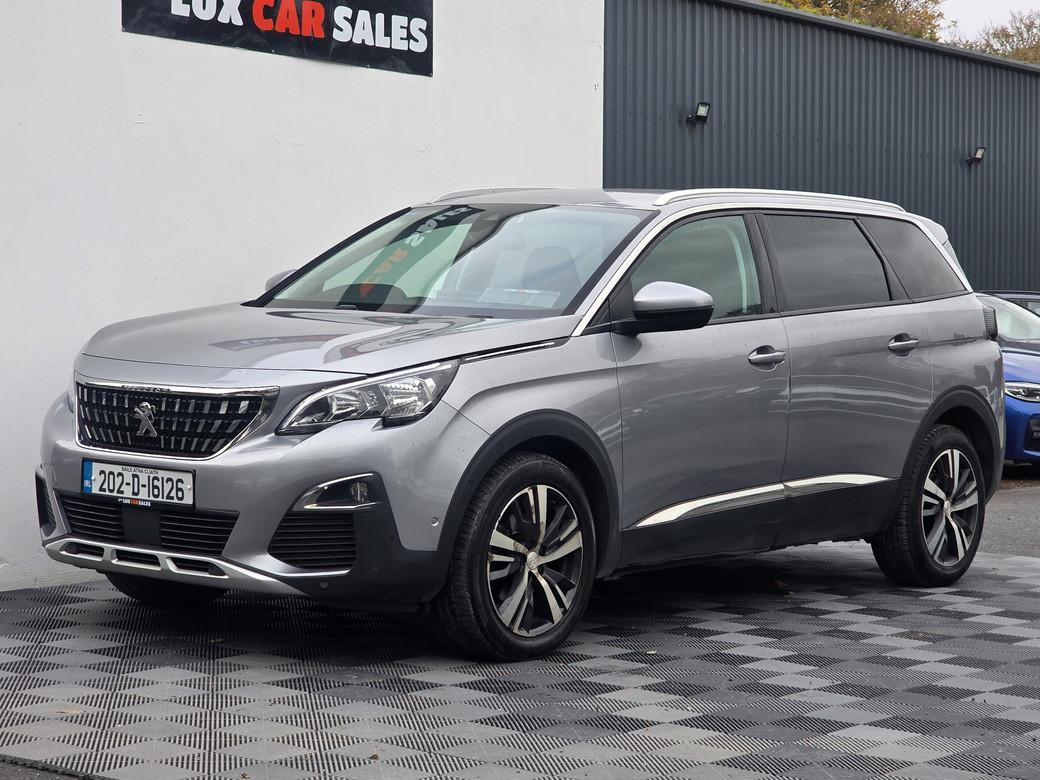 2020 Peugeot 5008