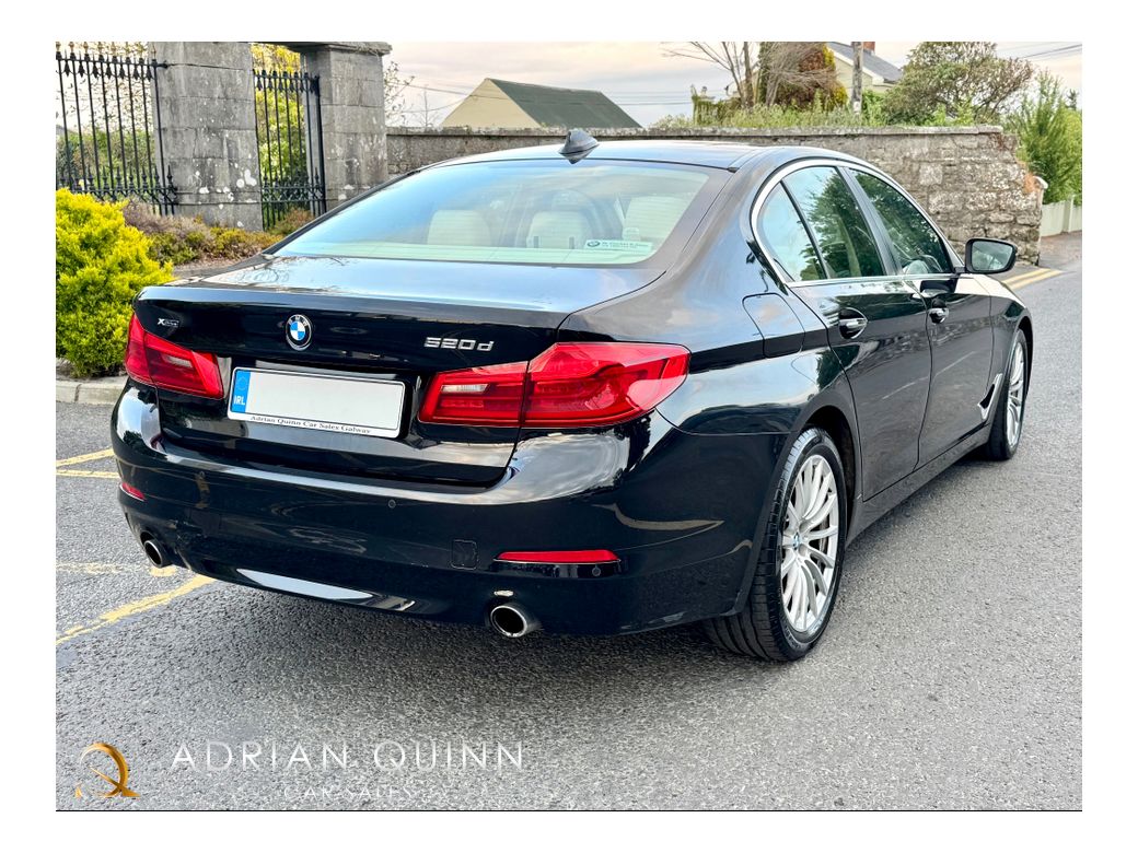 2017 BMW 5 Series